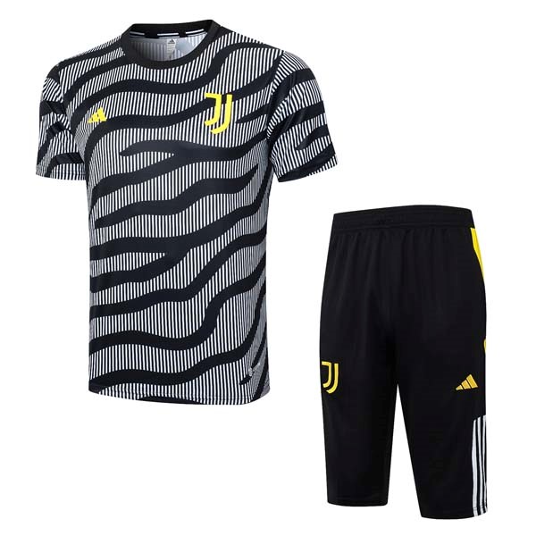 Camiseta Entrenamiento Juventus Conjunto Completo 2023-24 Gris
